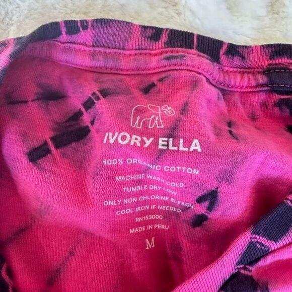 Ivory Ella tie dye top M - Picture 2 of 3